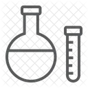 Research Chemistry Laboratory Icon