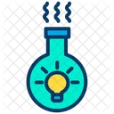 Conical Flask Flask Creative Idea Icon