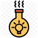 Conical Flask Flask Creative Idea Icon