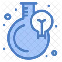 Research Idea Flask Growth Icon