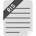 Research Information Systems Citation File  Icon