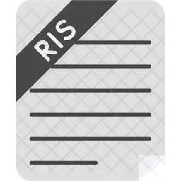 Research Information Systems Citation File  Icon