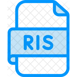 Research Information Systems Citation File  Icon