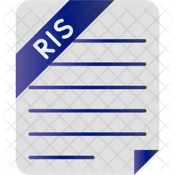 Research Information Systems Citation File  Icon