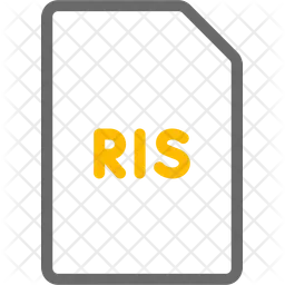 Research Information Systems Citation File  Icon