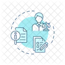 Research notary requirement  Icon