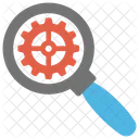Research Optimization Operational Icon