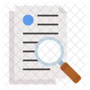 Research Paper Document Icon