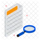 Research Paper Research Paper Icon