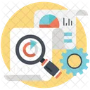 Analytics Research Market Icon