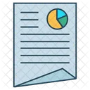 Sheet Report Document Icon