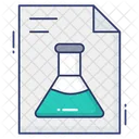 Research Paper Chemical Research Scientific Research Icon