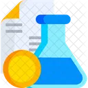 Research Paper Report Research Icon