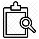 Paper Research Icon