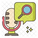 Research Podcast  Icon