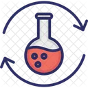 Research Process Flask Lab Icon