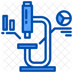 Research Process Icon - Download in Colored Outline Style