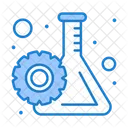 Research Process Research Cogwheel Icon