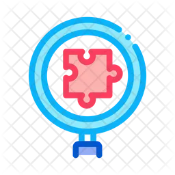 Research Puzzle  Icon