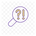 Research Problem Question Icon