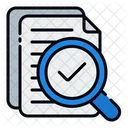 Research Report Report Research Icon