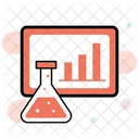Chemical Report Lab Research Laboratory Practical Icon