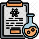 Clipboard Scientific Laboratory Icon