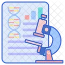 Research Report Gene Dna Icon