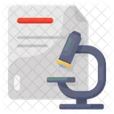 Research Report Experiment Report Lab Report Icon