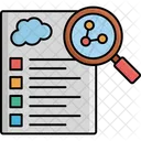 Research Report Clinical Testing Lab Report Icon