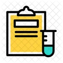 Research Report Clipboard Test Icon