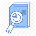 Research Report Research Analysis Research Icon