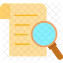 Research Report Science Experiment Icon