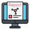 Research Report Science Research Icon