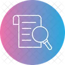 Research Report Icon