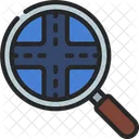 Research Road Research Geology Icon