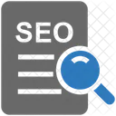 Seo Research Document Icon