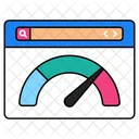Research Speed Test  Icon