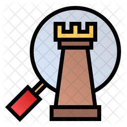 Research strategy Icon