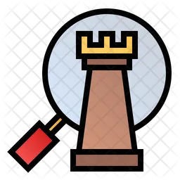 Research strategy  Icon
