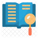 Research Study Education Icon