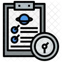 Research Time Experiment Time Research Icon