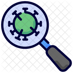 Research Virus Icon