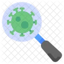 Search Virus Coronavirus Icon