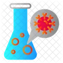 Tube Laboratory Covid Icon