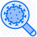 Search Coronavirus  Icon