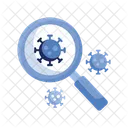 Research Virus  Symbol