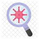 Healthcare Medical Loupe Icon