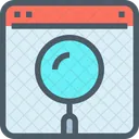 Research Webpage Window Icon