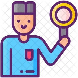 Researcher Male  Icon